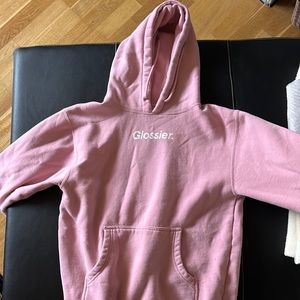 Glossier hoodie